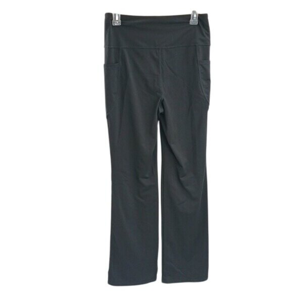 J. Jill Fit Performance High Rise Bootcut Pants Womens XS Petite Gray Stretch - Picture 4 of 6